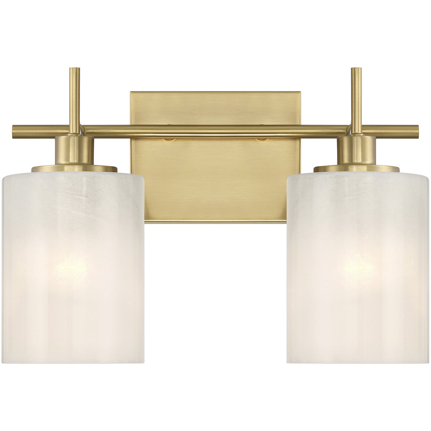 Modern 2 Light 14.00 inch Bathroom Vanity Light