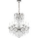 New Orleans 10 Light 28 inch Heirloom Bronze Chandelier Ceiling Light in Heritage