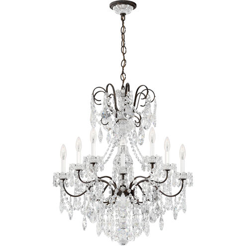 New Orleans 10 Light 28 inch Heirloom Bronze Chandelier Ceiling Light in Heritage