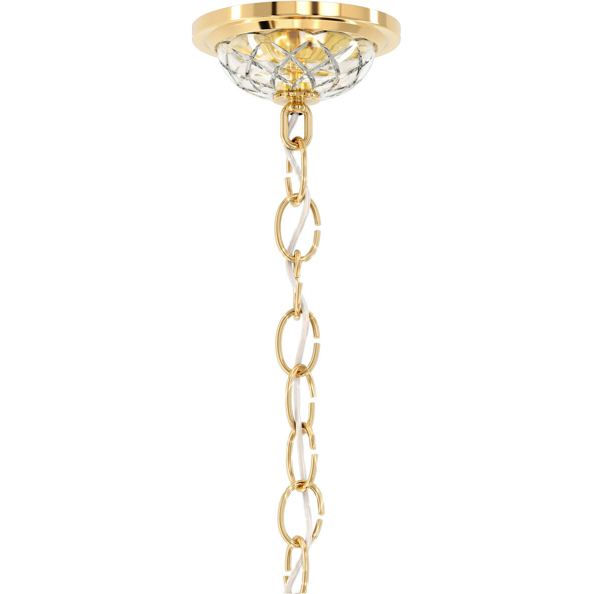 Sterling 7 Light 25 inch Aurelia Chandelier Ceiling Light in Heritage