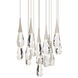 Beyond Hibiscus 15 Light 23.00 inch Pendant