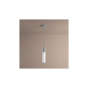 Magnum 1 Light 4 inch Polished Chrome Pendant Ceiling Light