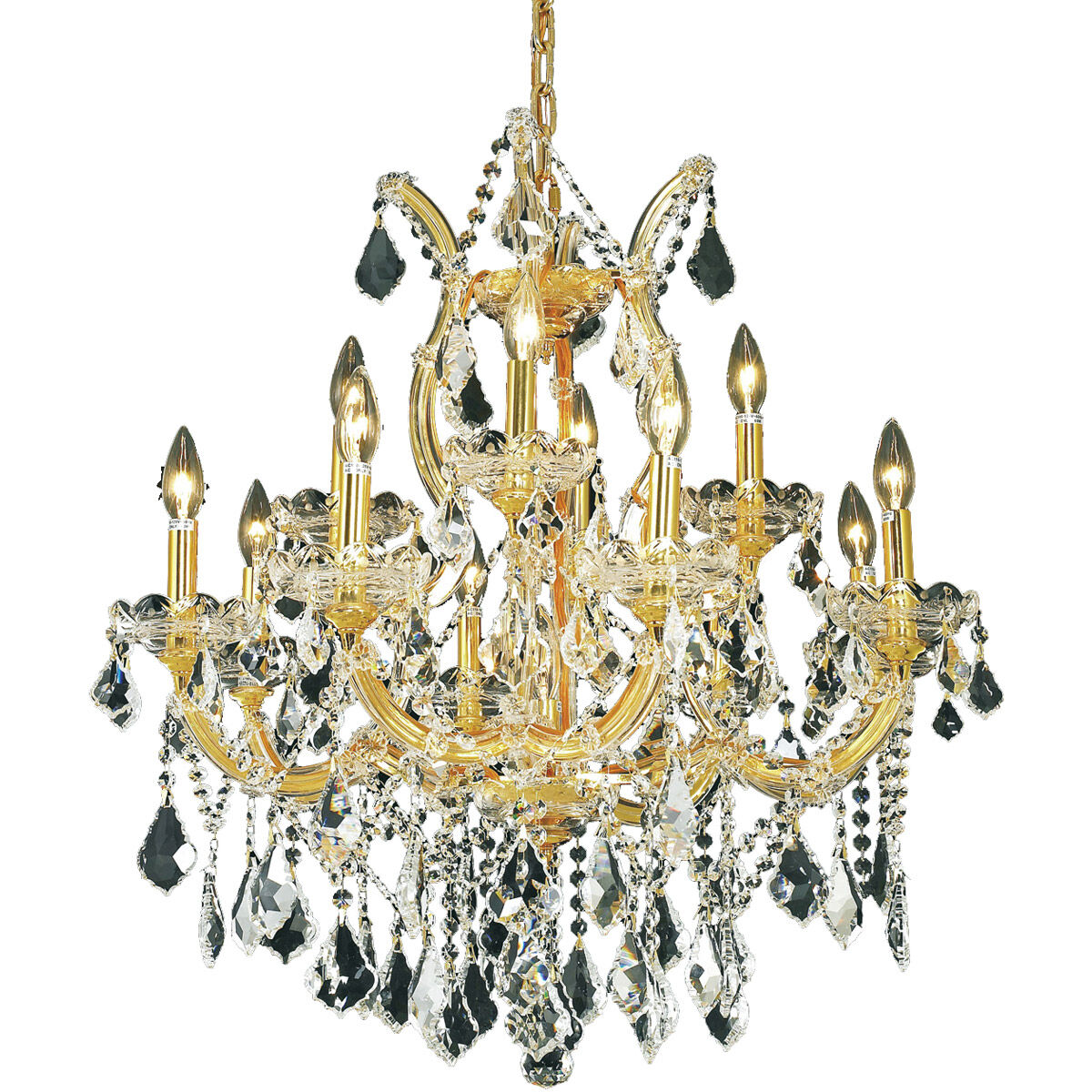 Maria Theresa 13 Light 27.00 inch Mini Chandelier