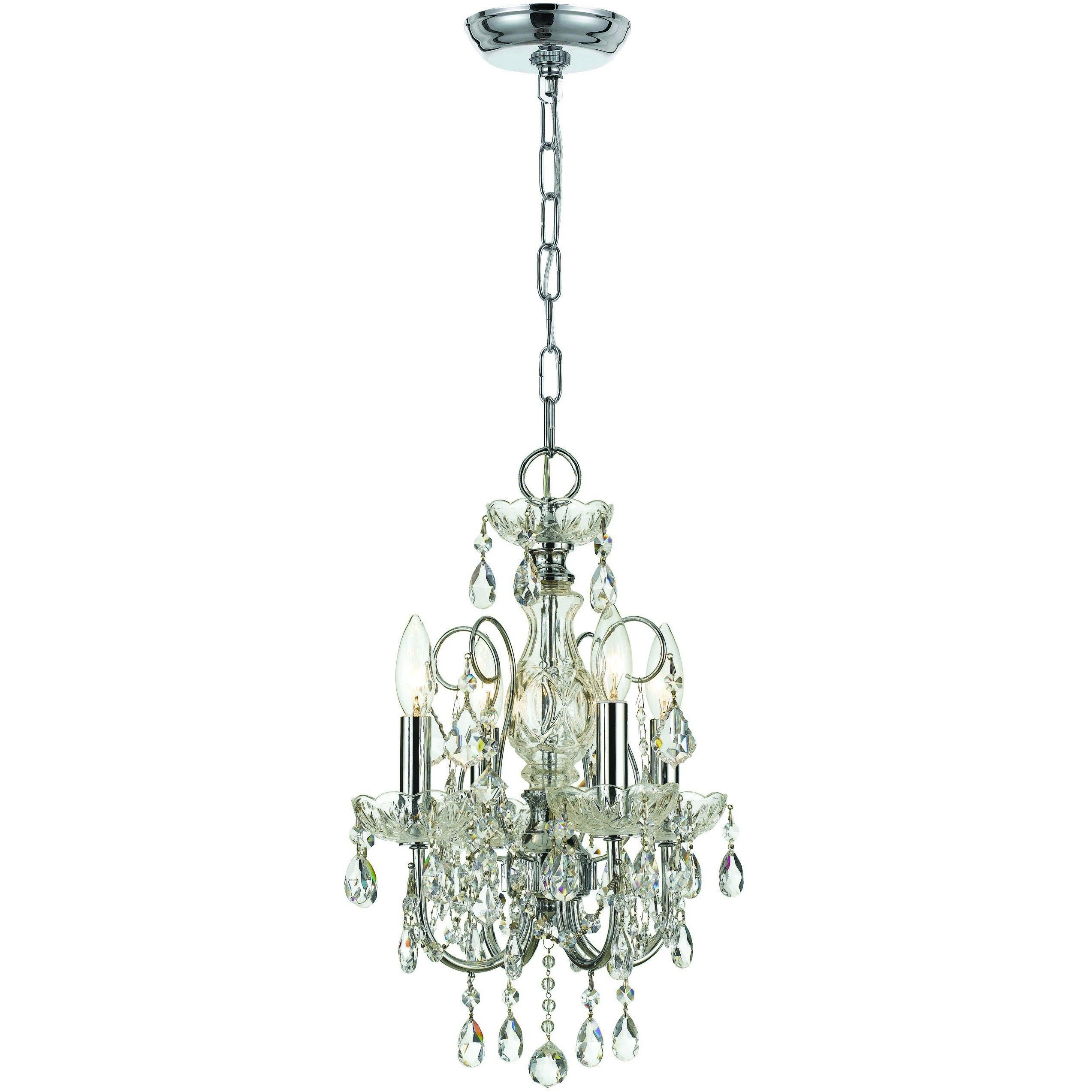 Imperial 4 Light 12.00 inch Mini Chandelier