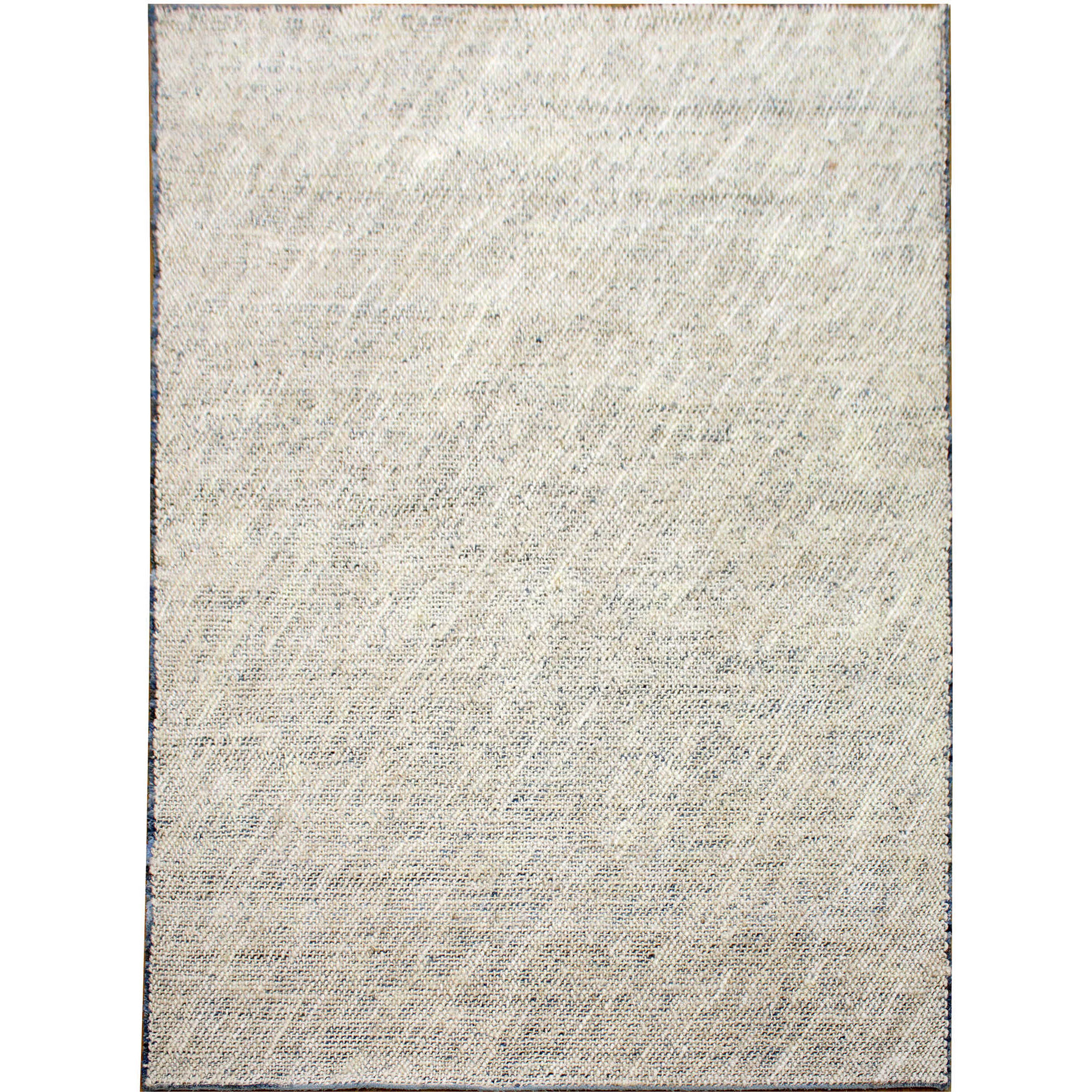 Hayden 108 X 72 inch Ivory Jute and Blue Denim Rug, 6ft x 9ft