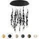 Signature Secret Garden LED 26 inch French Gold Multi-Light Pendant Ceiling Light