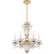 Bagatelle 7 Light 21 inch Heirloom Gold Chandelier Ceiling Light in Heritage