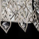 Signature Pavona LED 4 inch Antique Silver ADA Wall Sconce Wall Light