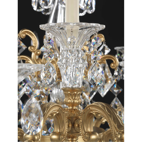 La Scala 24 Light 46 inch Heirloom Gold Chandelier Ceiling Light
