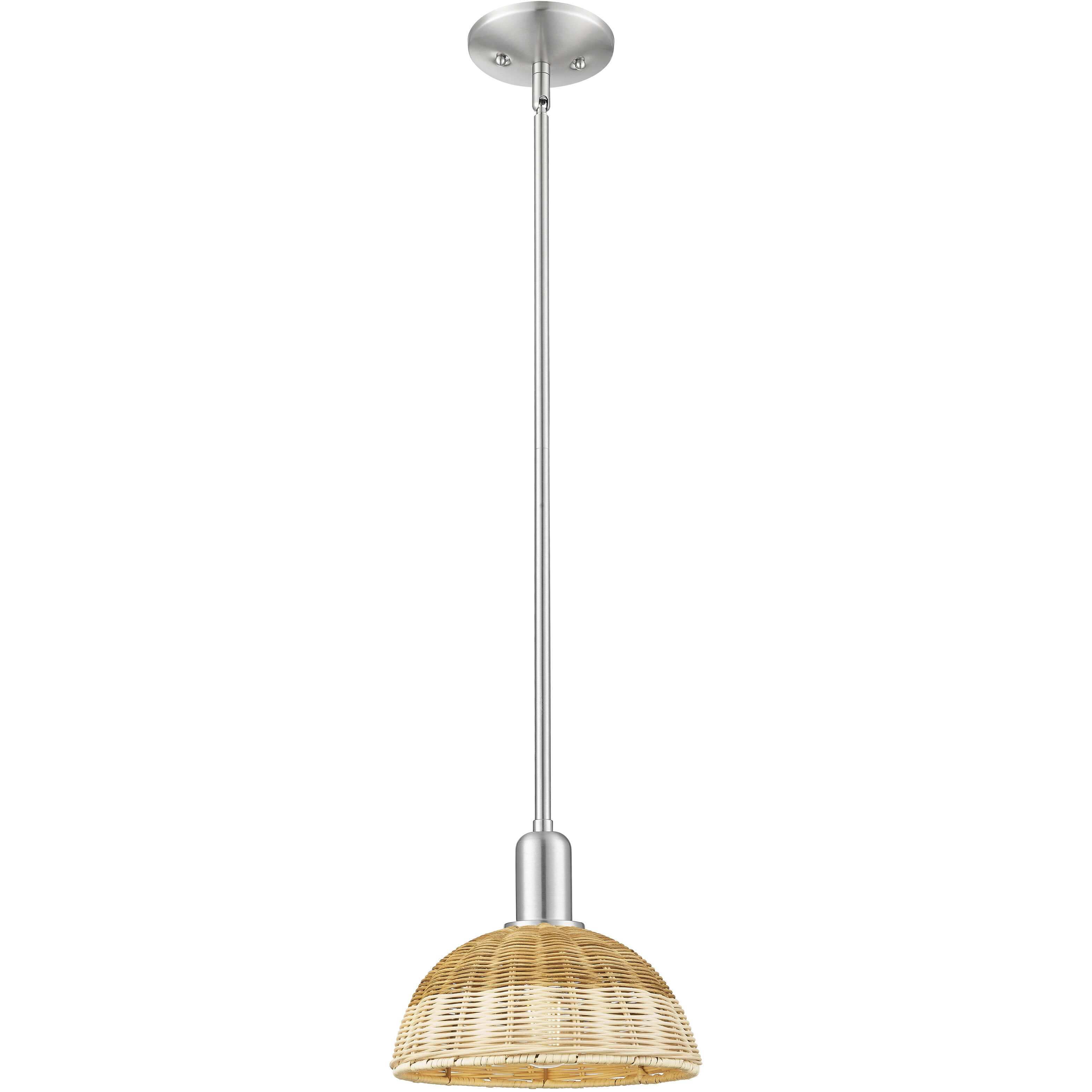 Natural Ballston Dome 1 Light 9.00 inch Mini Pendant