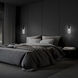Beyond Tryst LED 5.9 inch Black Mini Pendant Ceiling Light, Beyond