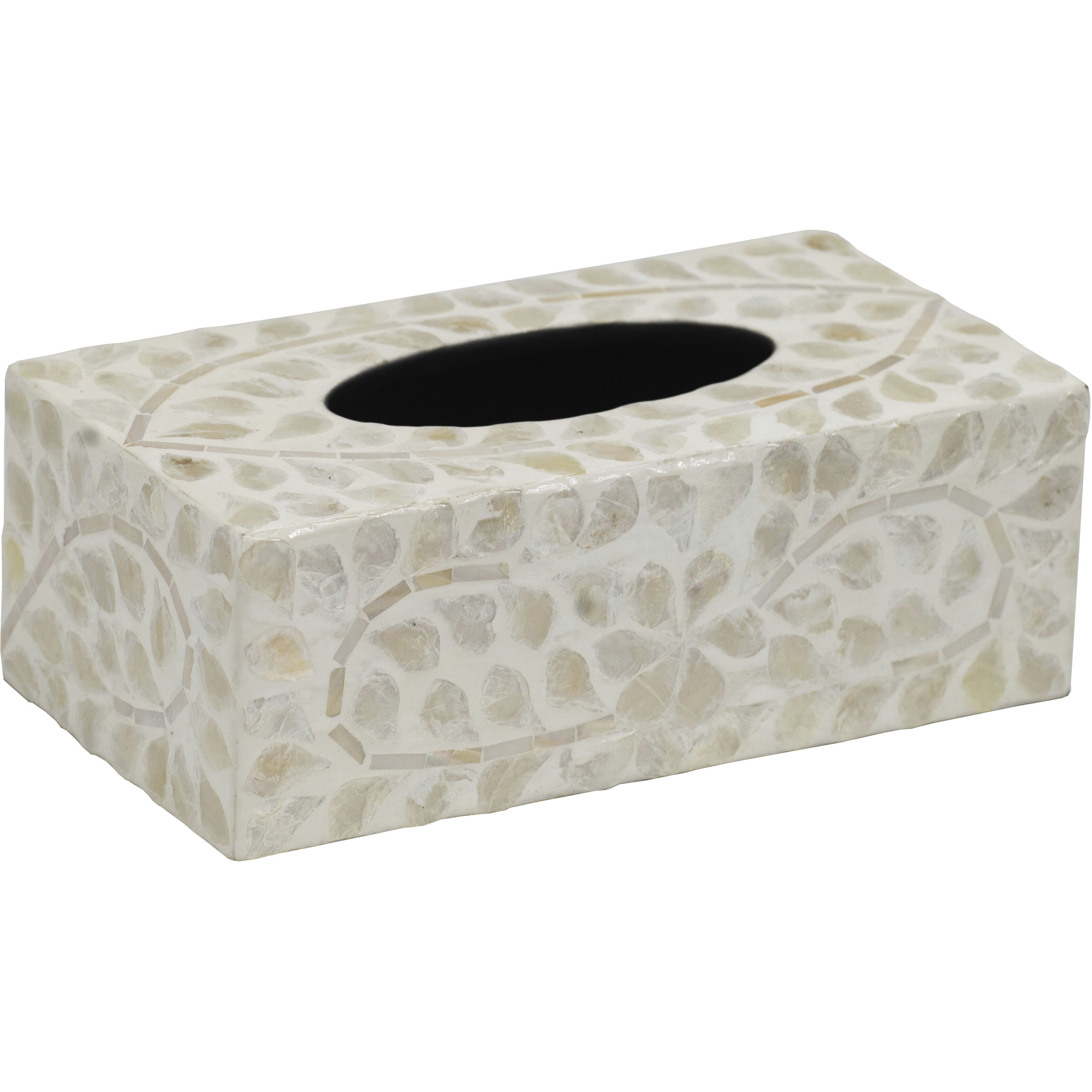 Anita 9.1 X 4.7 inch White Box