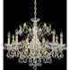 Signature Legacy Century Exclusives 9 Light 26 inch Heirloom Bronze Chandelier Ceiling Light