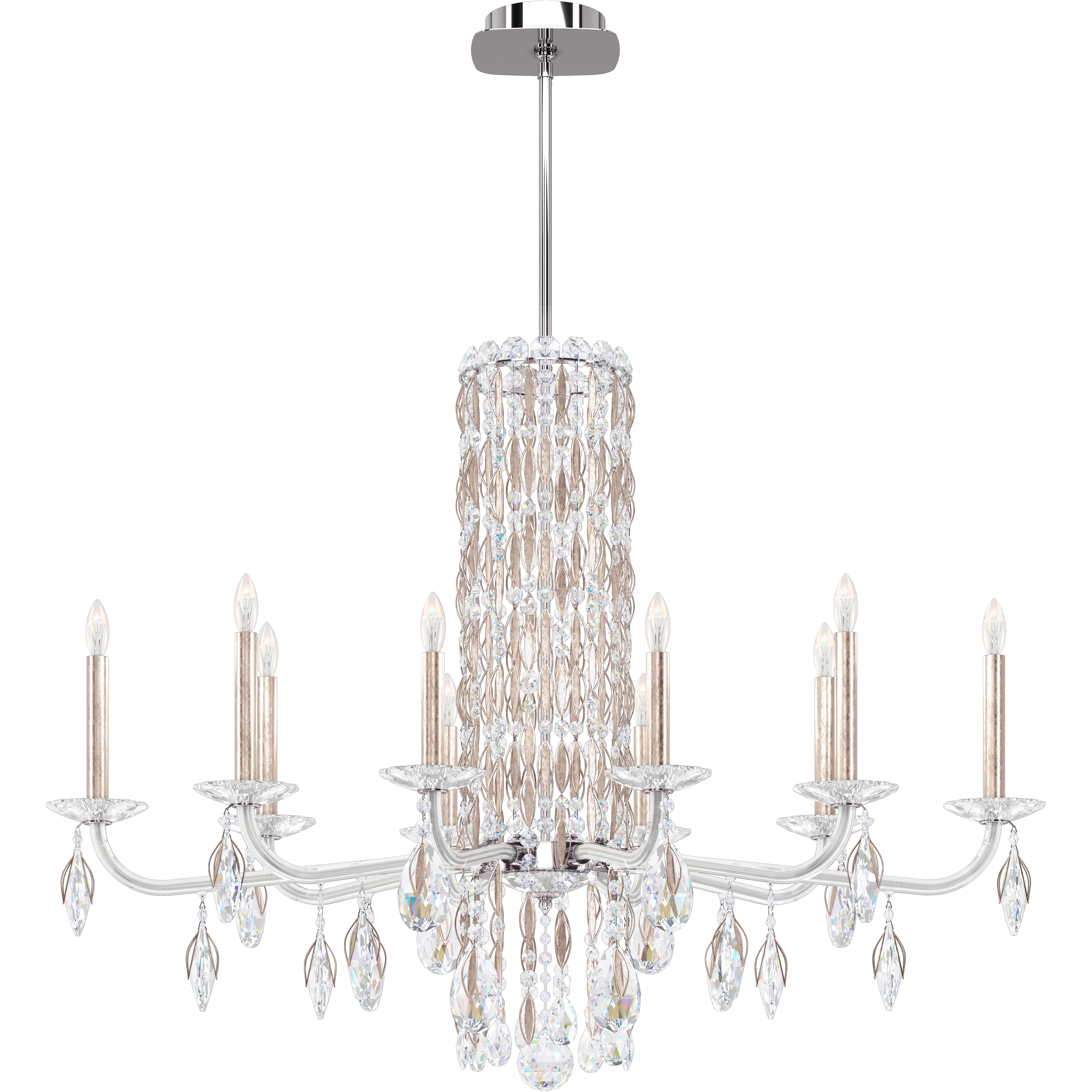 Decorative chandelier no light new arrivals