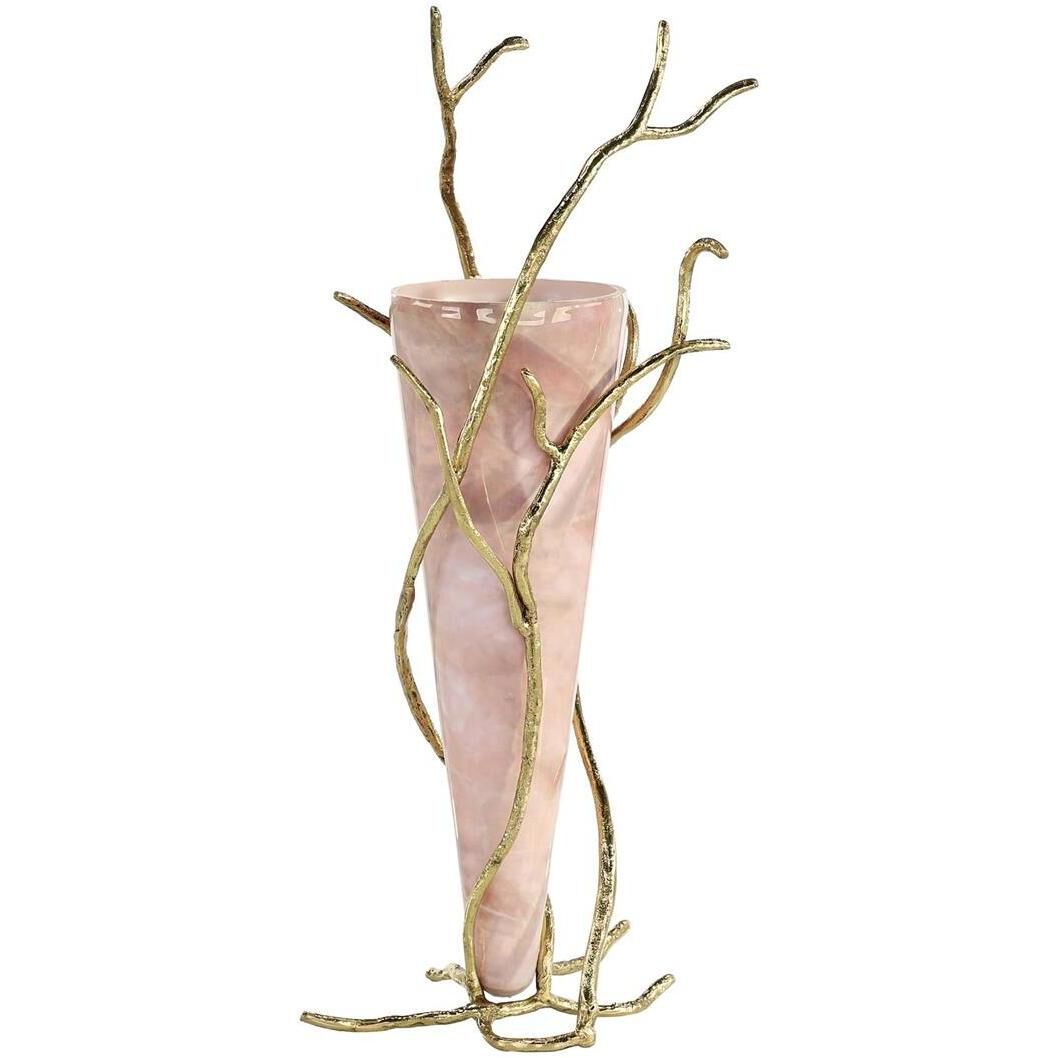 Overgrown 22.5 X 10.5 inch Vase