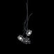 Forever Coquette LED 14 inch Black Pendant Ceiling Light