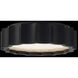 Signature Tarte LED 11.75 inch Black Flush Mount Ceiling Light