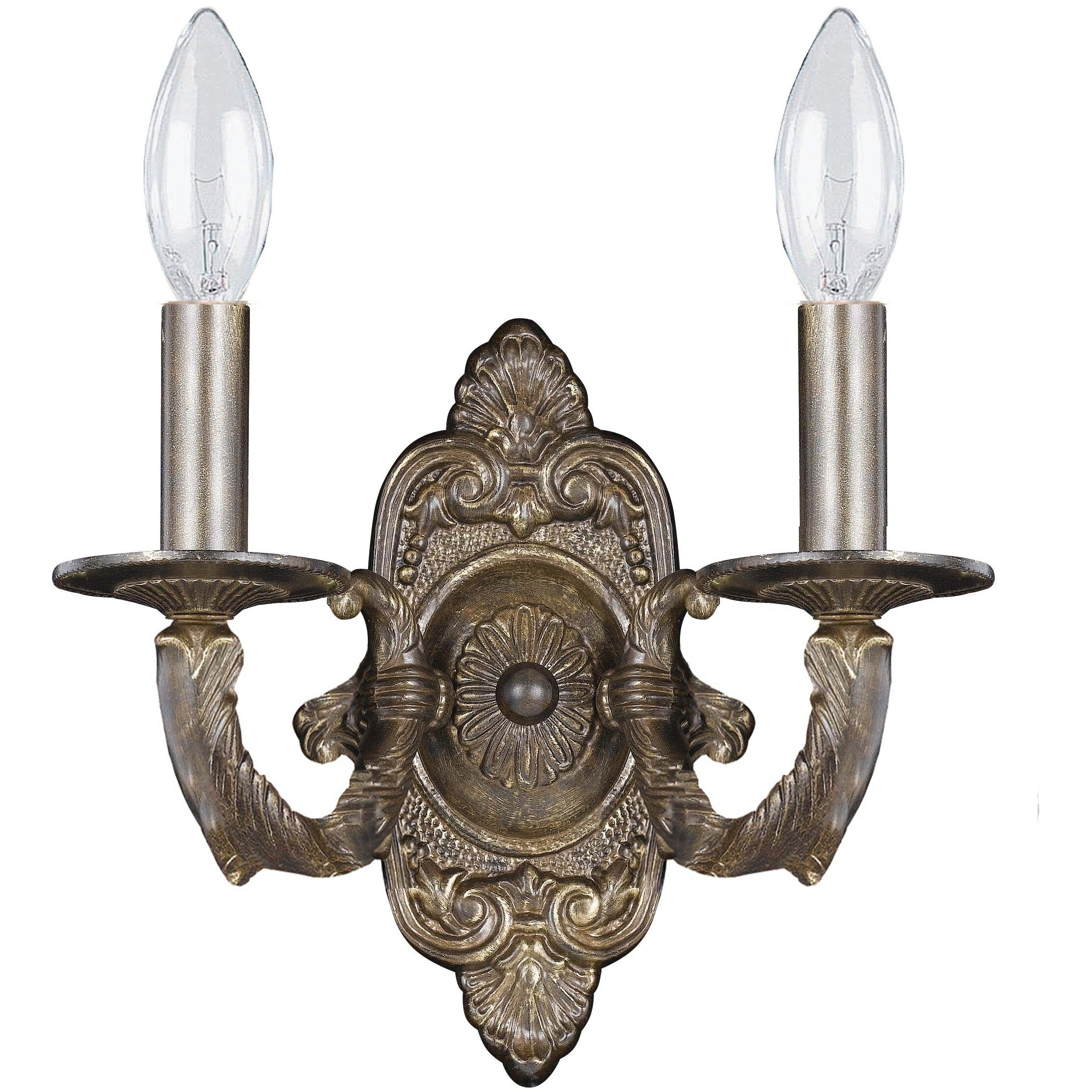 Paris Market Sconce Wall Light in Venetian Bronze