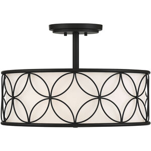 Reid 4 Light 20.00 inch Semi-Flush Mount