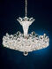 Trilliane 15 Light Silver Chandelier Ceiling Light in Radiance