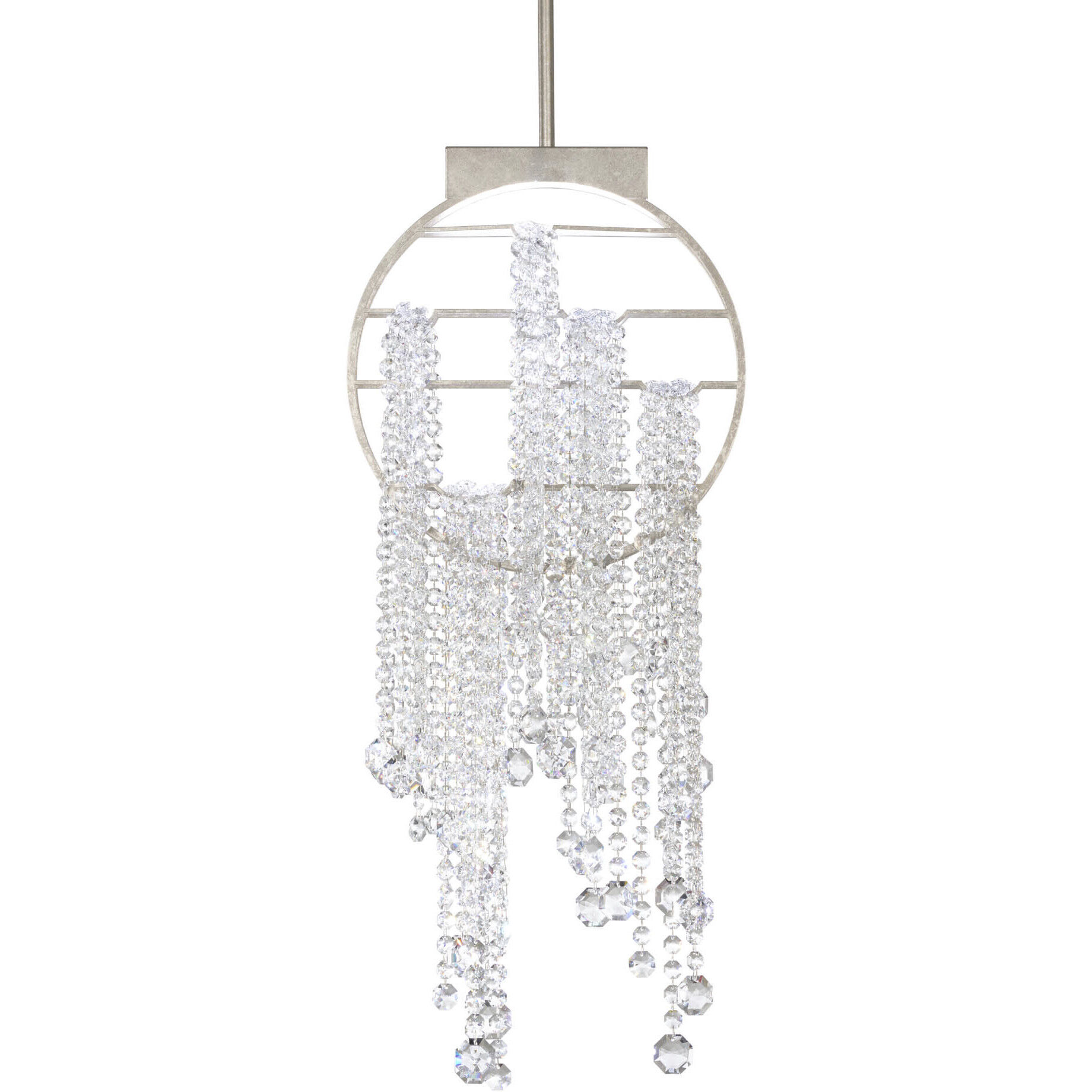 Forever Fantasia LED 3.25 inch Antique Silver Pendant Ceiling Light