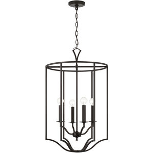 Jaymes 4 Light 18 inch Old Bronze Foyer Light Ceiling Light
