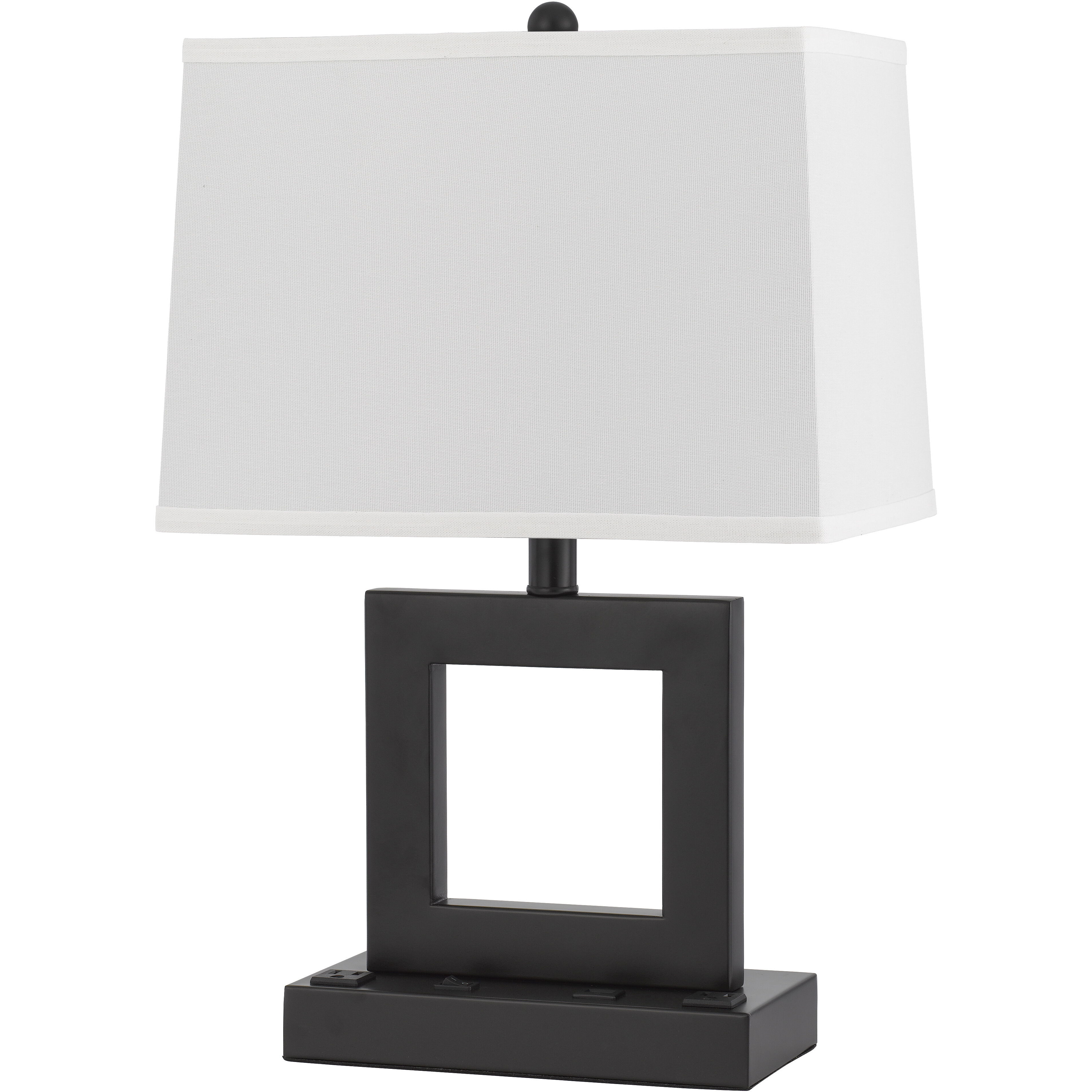 Cachan 21.5 inch 100.00 watt Dark Bronze Desk Lamp Portable Light