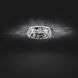 Beyond Xeo Integrated LED Polished Chrome Recessed Light, New Construction or Remodel