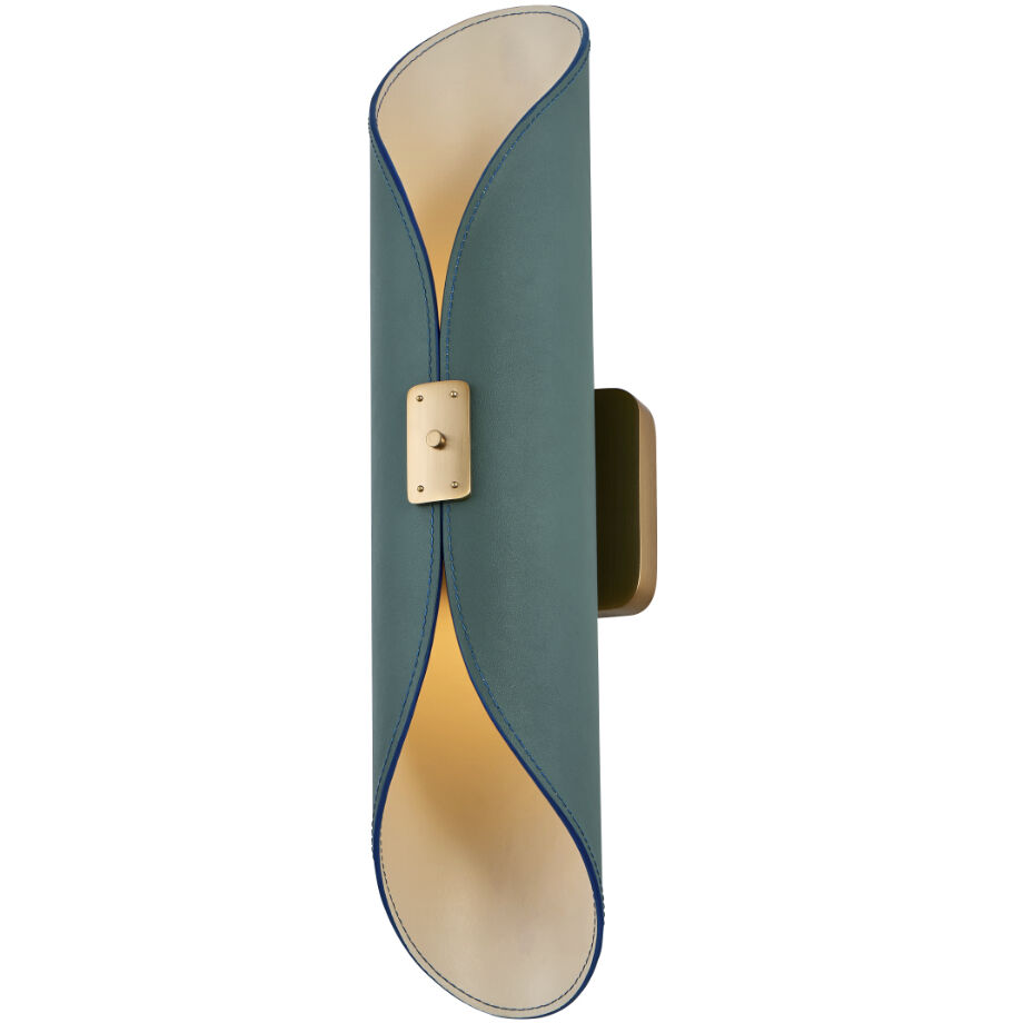 Cape Wall Sconce Wall Light in Satin Brass