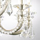 Verona 15 Light 32.5 inch Antique Silver Chandelier Ceiling Light, Schonbek Signature
