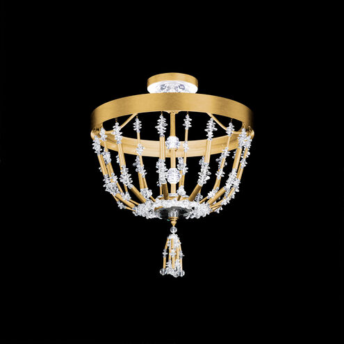 Bali 1 Light 16.00 inch Semi-Flush Mount