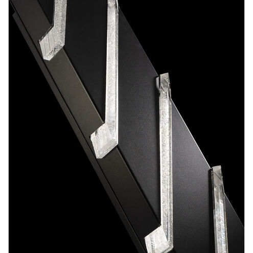 Beyond Barra LED 3 inch Black ADA Wall Sconce Wall Light