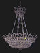 Trilliane 12 Light Silver Chandelier Ceiling Light in Heritage