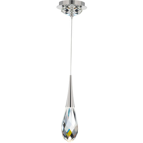Hibiscus LED 5.9 inch Polished Nickel Mini Pendant Ceiling Light, Beyond