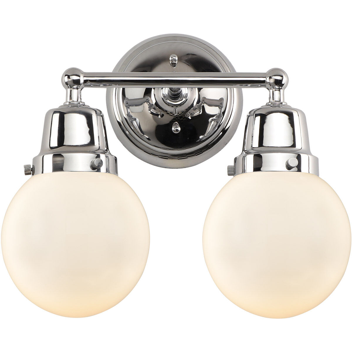 Aditi Beacon LED 14 inch Polished Chrome Bath Vanity Light Wall Light, Aditi