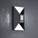 Beyond Vida LED 11.9 inch Black Outdoor Wall Light, Beyond