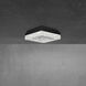 Whisper LED 12 inch Black Flush Mount Ceiling Light, Beyond