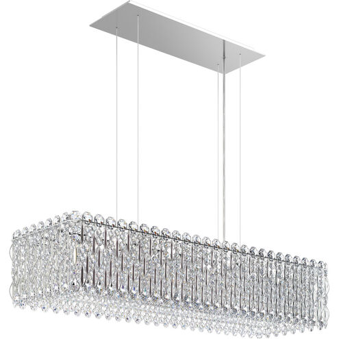 Sarella 13 Light 37 inch Stainless Steel Island Light Ceiling Light in Spectra, Polished Stainless Steel