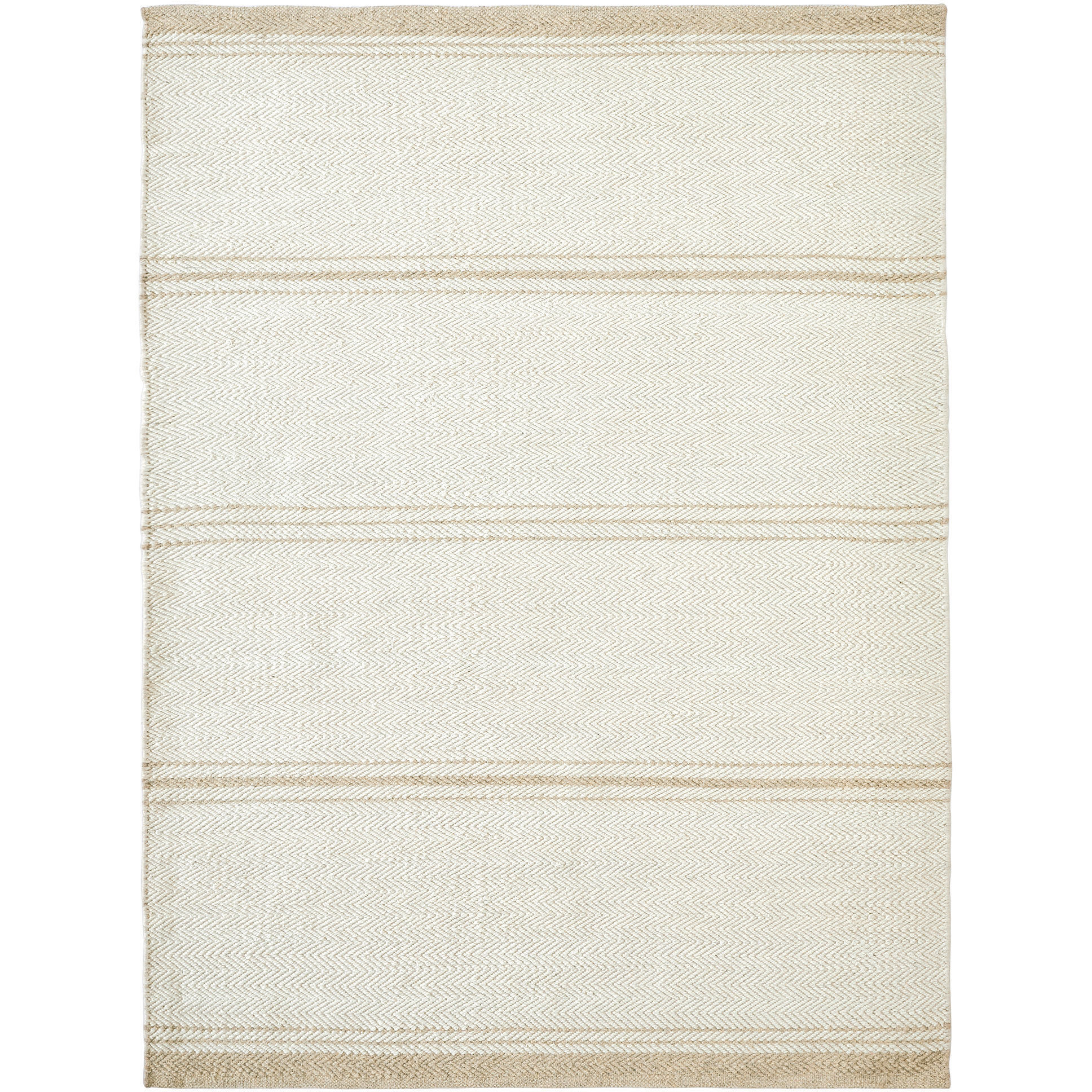 Alice 87 X 63 inch Ivory and Beige Indoor Rug, 5’3" x 7’3" ft