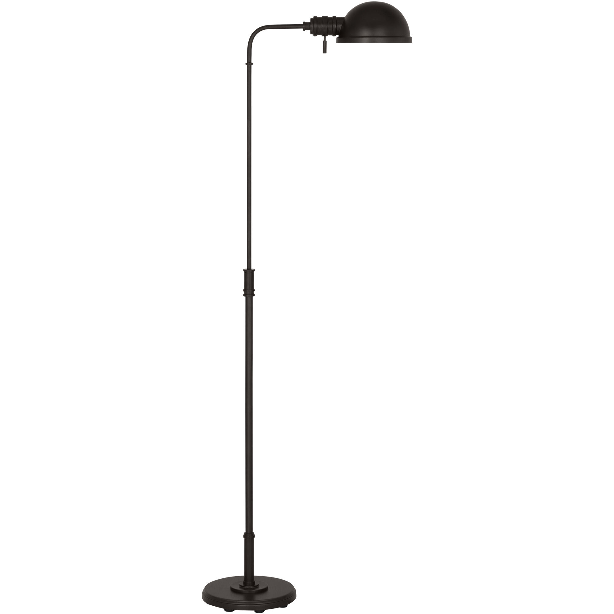 C&M by Chapman & Myers Belmont 1 Light 9.38 inch Floor Lamp