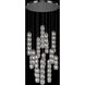 Signature Verve LED 23 inch Stainless Steel Multi-Light Pendant Ceiling Light