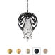 Forever Starfall LED 15 inch French Gold Pendant Ceiling Light