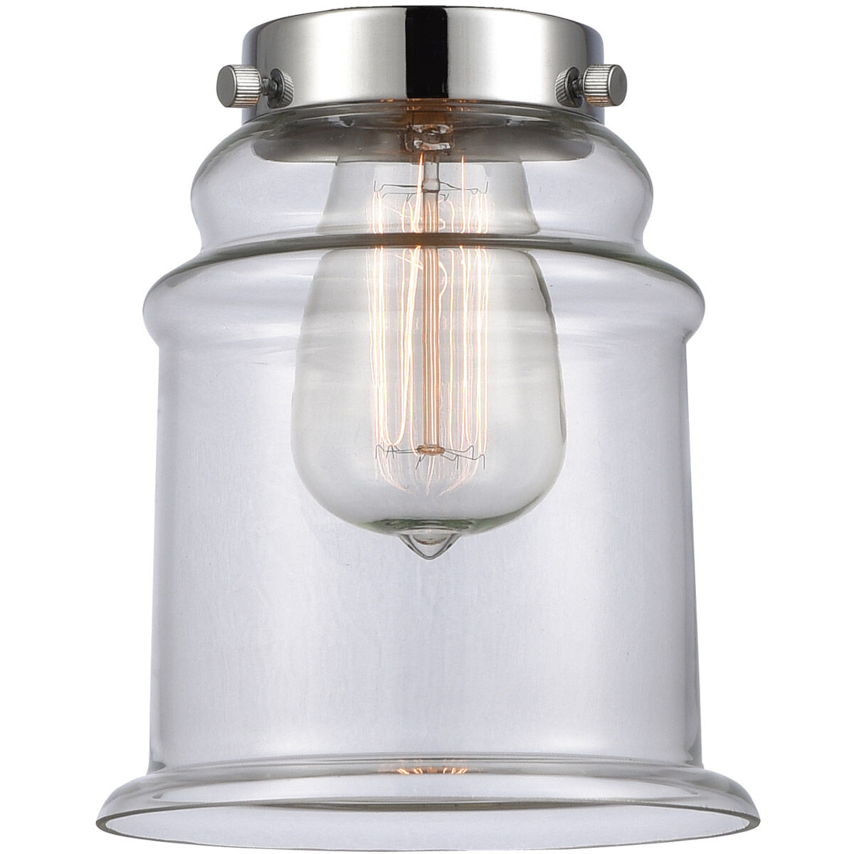 Franklin Restoration Canton Clear Glass, Franklin Restoration