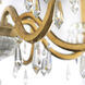 Napoli 8 Light 32.6 inch Heirloom Gold Chandelier Ceiling Light, Schonbek Signature