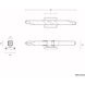 Beyond Traverse LED 24 inch Black Bath Vanity & Wall Light