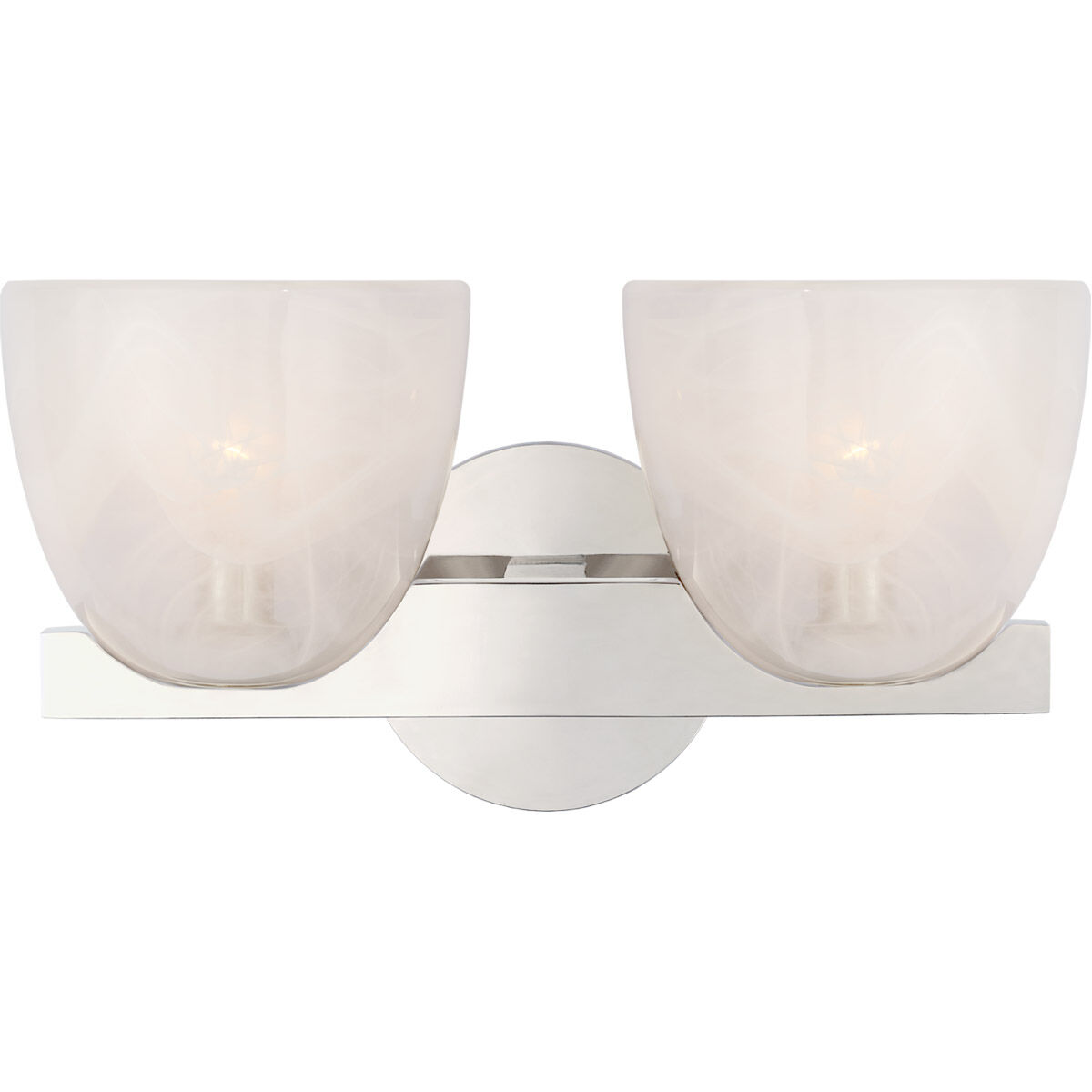 AERIN Carola 2 Light 14.00 inch Bathroom Vanity Light