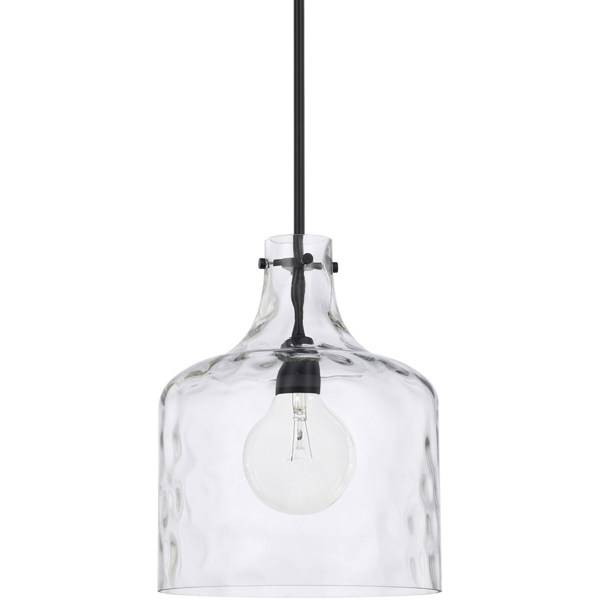 Elijah 1 Light 11.75 inch Pendant