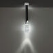 Beyond Strapped LED 4.8 inch Polished Nickel Pendant Ceiling Light, Beyond