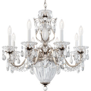 Bagatelle 11 Light 27 inch Silver Pendant Ceiling Light in Polished Silver, Bagatelle Spectra