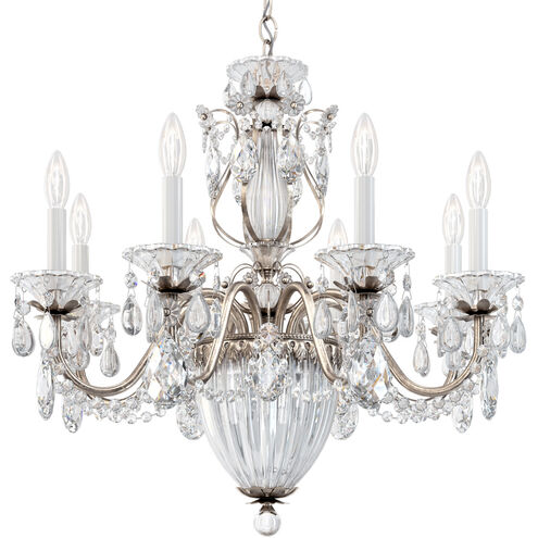 Bagatelle 11 Light 27 inch Antique Silver Pendant Ceiling Light in Bagatelle Spectra